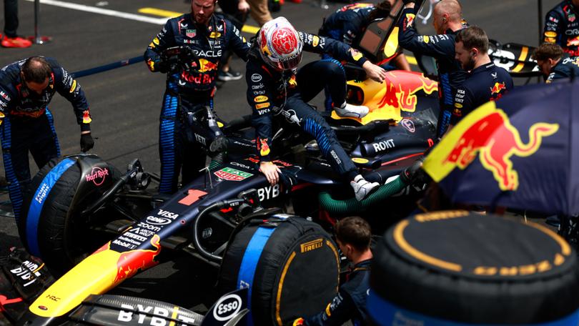 Qualifying for Brazil’s Sao Paulo Formula One Grand Prix has been postponed after officials said it was ‘not safe to drive’.