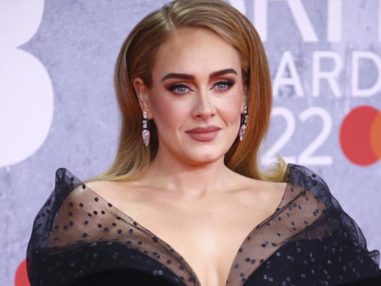 Adele says November will mark the end of her Las Vegas residency at The Colosseum at Caesars Palace. (AP PHOTO)