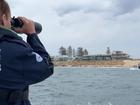 A search is resuming for a boy swept out to sea on the NSW Central Coast. 