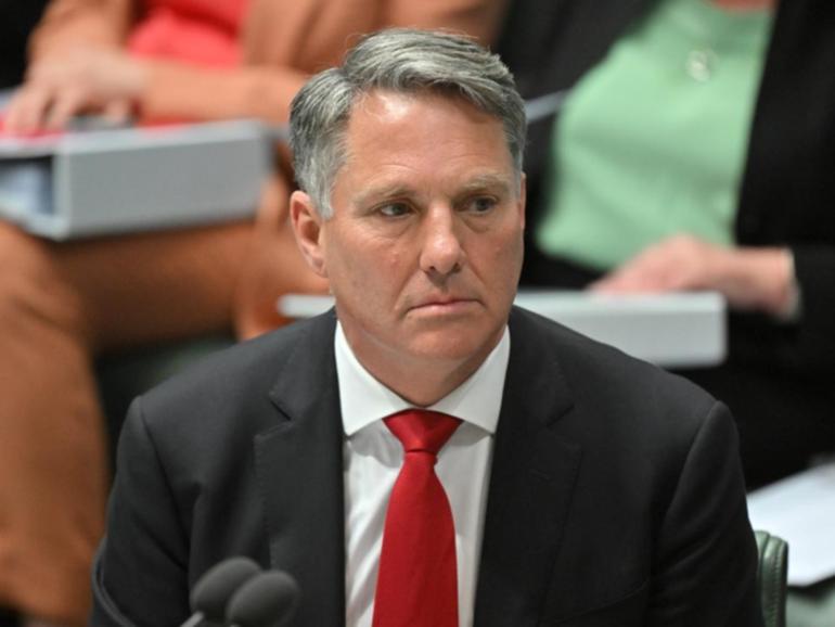 Defence Minister Richard Marles has cancelled a $7bn satellite program.