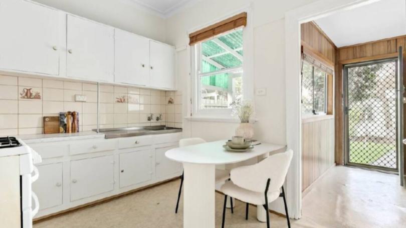 The three bedroom home at 124 Barrow Street, Coburg