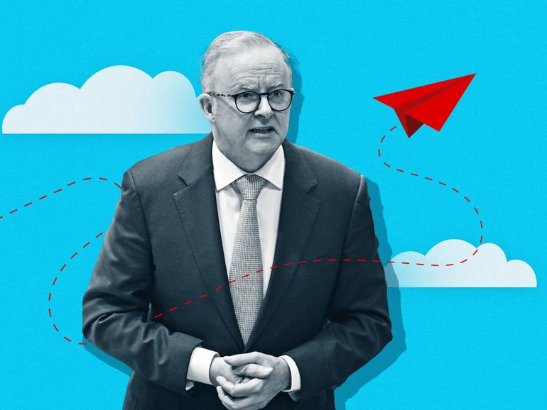 Anthony Albanese has become a symbol of the widespread art of grifting among the political class, writes Latika M Bourke.