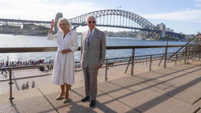 King Charles and Queen Camilla