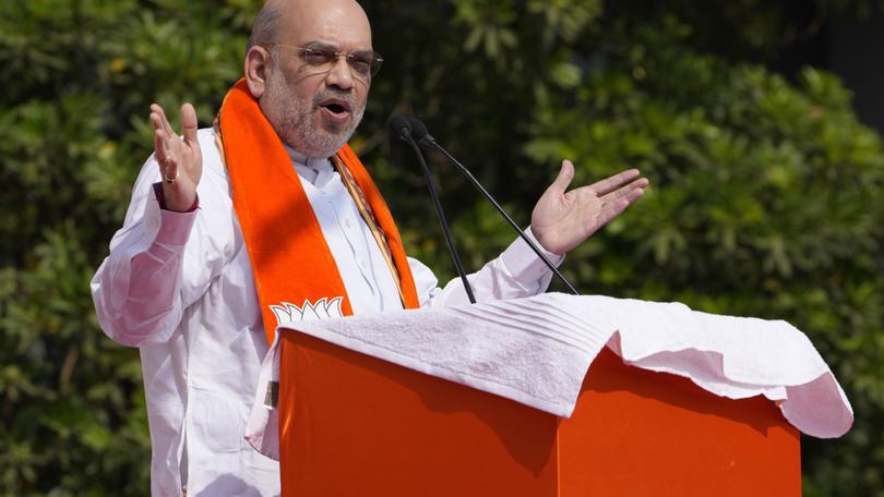 Indian Home Minister Amit Shah