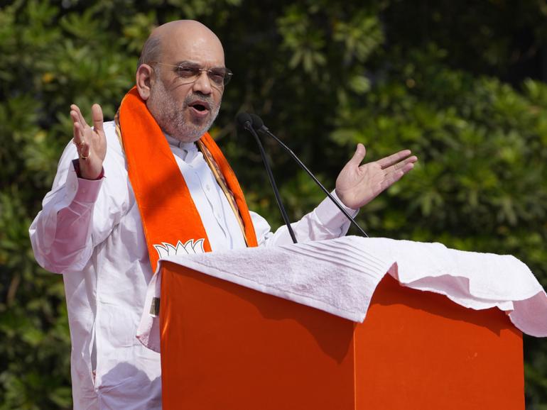 Indian Home Minister Amit Shah