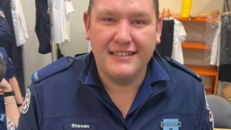 Paramedic Steven Tougher was fatally stabbed while taking a meal break. His wife Madison Tougher has subsequently given birth to a baby Lily-Mae Stevie Tougher.