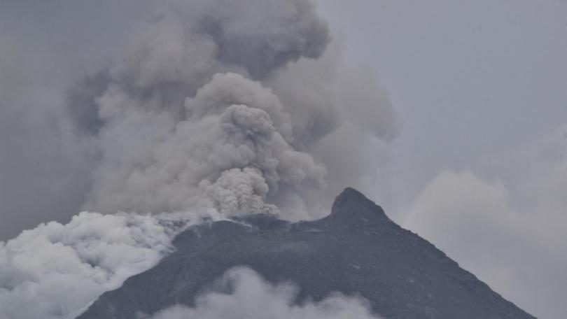 The eruption in the middle of the night caused panic among people living in local villages.