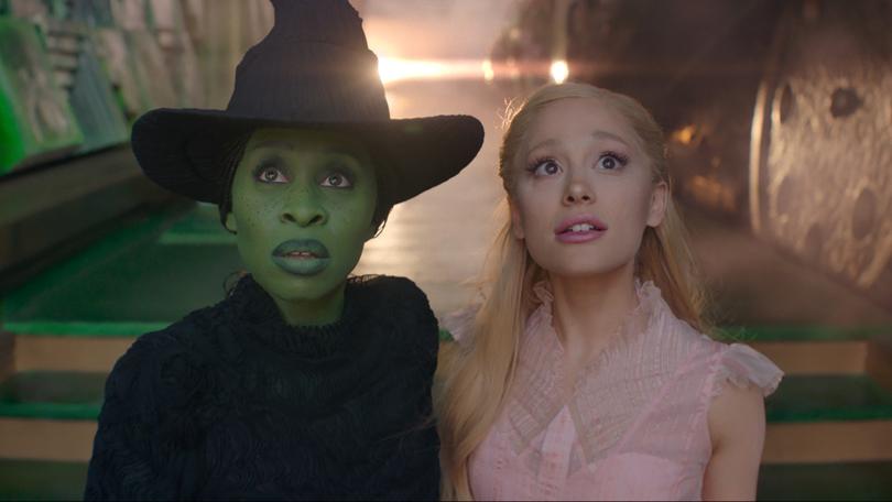 Wicked is in cinemas on November 21.