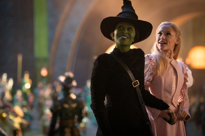 Wicked is in cinemas on November 21.