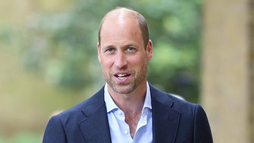 A file photo of Prince William