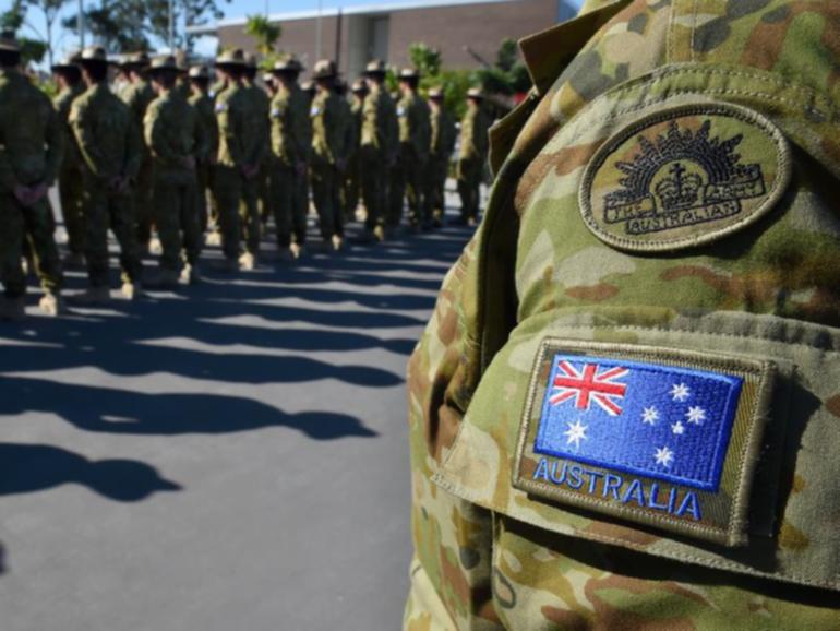 The Australian Defence Force is 4400 people short of its "authorised strength", a hearing was told.