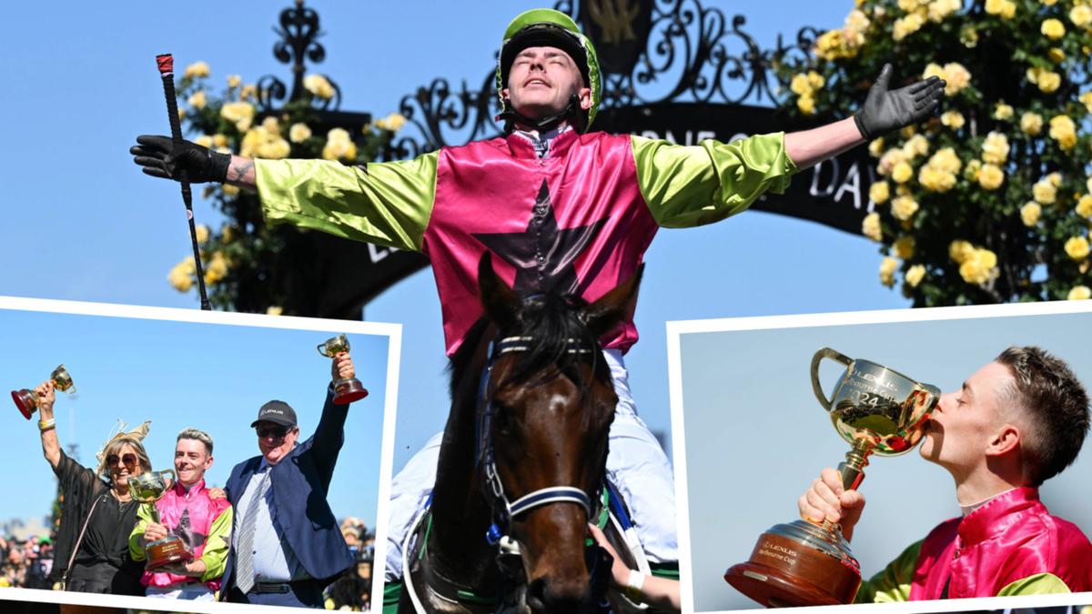 Knight’s Choice edges home in Melbourne Cup boilover