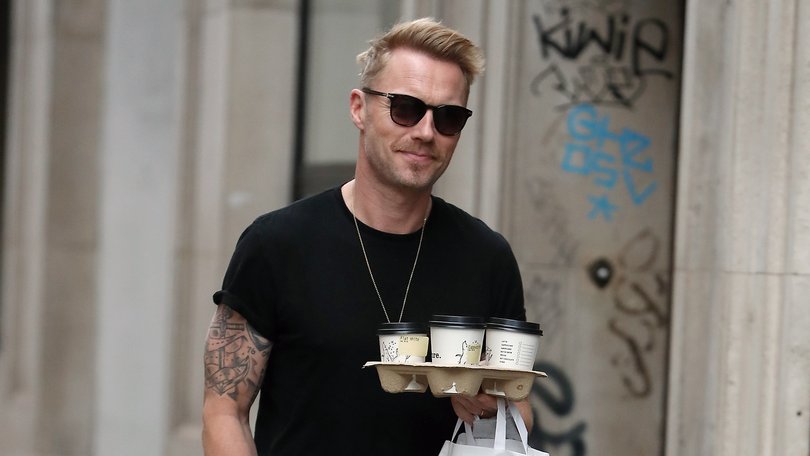 Ronan Keating and his family have moved to Australia.