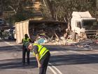 Two women have died after a truck and three cars collided in Wattle Flat.