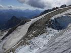 Three men and a woman have died after falling from mountain peaks in the Italian Alps. (AP PHOTO)