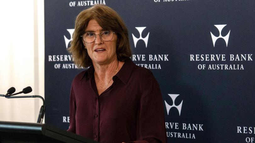 Michele Bullock, governor of the Reserve Bank of Australia.