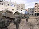 Israeli forces says they are trying to prevent Hamas from regrouping in the Gaza Strip's north. (AP PHOTO)