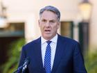 Defence Minister Richard Marles says the government is proud to contribute to Ukraine's defences. (Matt Turner/AAP PHOTOS)