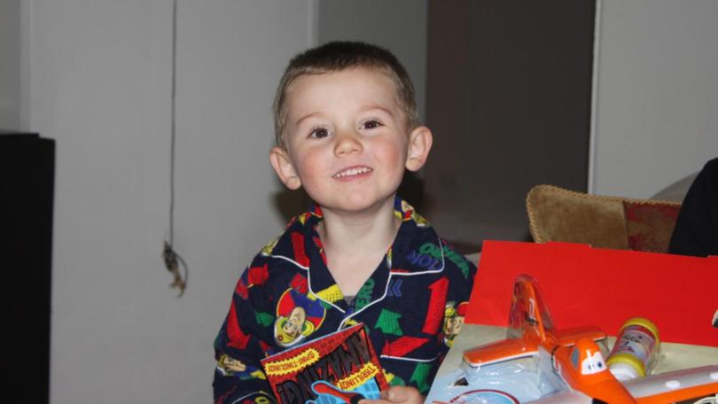 More details about a police search three years ago for William Tyrrell will be given at an inquest. (HANDOUT/NSW POLICE)