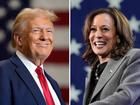 Kamala Harris and Donald Trump are on the last day of a US election campaign unlike any other.  (AP PHOTO)