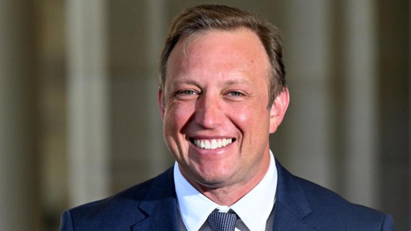 Outgoing Queensland premier Steven Miles looks set to be elected unopposed as Labor leader. (Darren England/AAP PHOTOS)