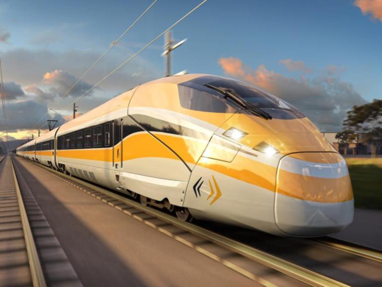 The east coast high-speed rail project will connect Brisbane, Sydney, Canberra and Melbourne.