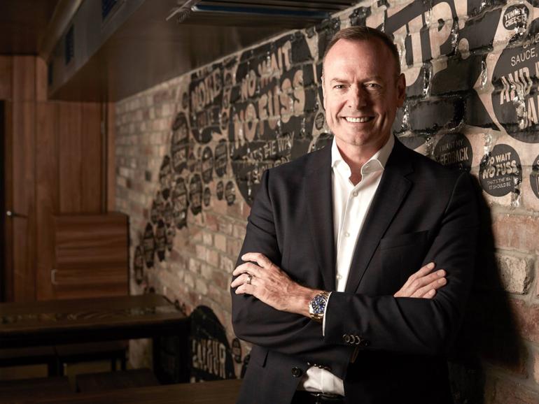 Domino's chief executive Don Meij is retiring.