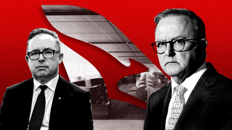 The relationship between Prime Minister Anthony Albanese and former Qantas boss Alan Joyce continues to be scrutinised. h The Nightly