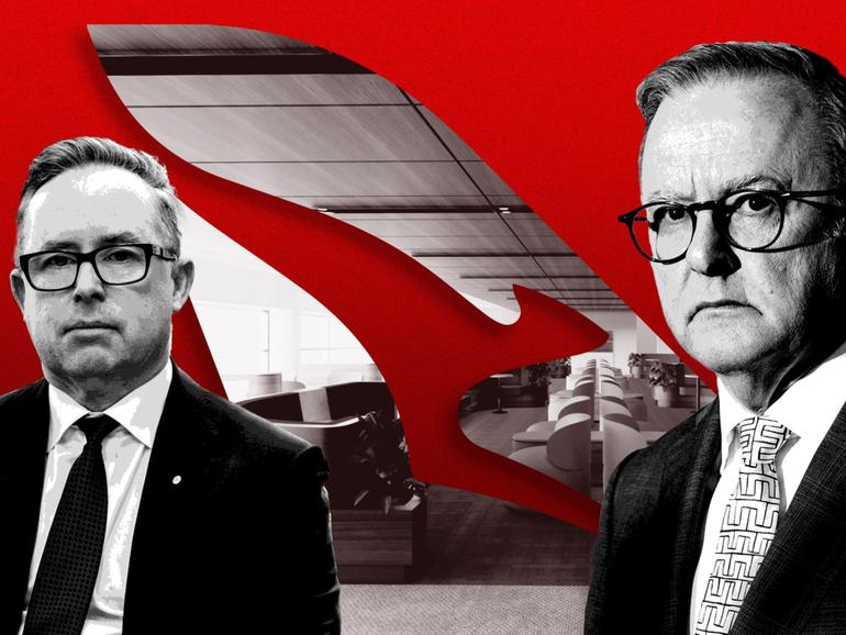 The relationship between Prime Minister Anthony Albanese and former Qantas boss Alan Joyce continues to be scrutinised. h The Nightly