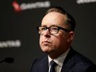 Former Qantas boss Alan Joyce. 