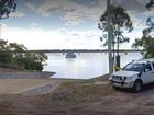 A body has been found in the search for a missing fisherman north of Brisbane. 