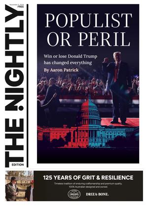 The Nightly cover for 05-11-2024