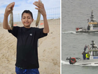 The heartbroken family of an 11-year-old boy missing in waters off the NSW Central Coast say they are holding onto hope.