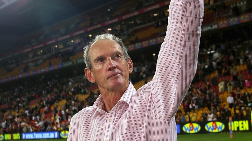  Wayne Bennett wanted Spudd Carroll at Brisbane.