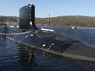 Australia will buy at least three Virginia-class nuclear-powered submarines from the US. (AP PHOTO)