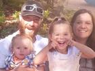 Cayne Popelier, pictured with his family, was killed in a truck crash on the Kwinana Freeway on Friday.