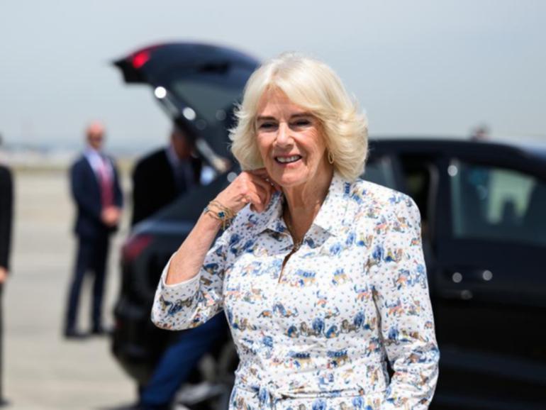 Queen Camilla is unwell with a chest infection and has withdrawn from engagements, officials say. (Bianca De Marchi/AAP PHOTOS)