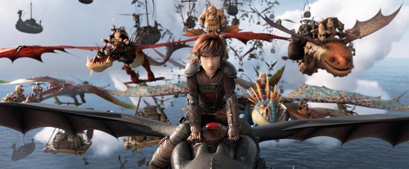 TOD Film - How to Train Your Dragon: The Hidden World