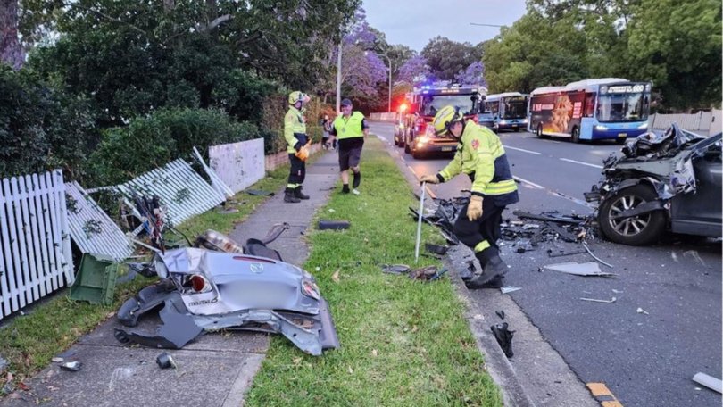 A 45-year-old driver, who was also involved in the crash with the teen, was hospitalised.
