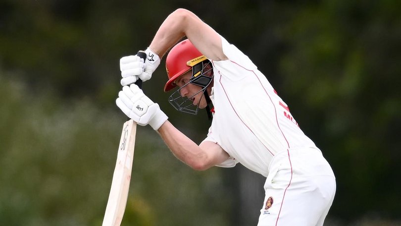 Nathan McSweeney will open the batting for Australia A and is in line for a Test call-up. (Steven Markham/AAP PHOTOS)