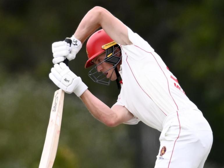 Nathan McSweeney will open the batting for Australia A and is in line for a Test call-up. (Steven Markham/AAP PHOTOS)