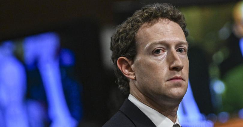 Chief Executive Officer (CEO) of Meta, Mark Zuckerberg testify before a Senate Judiciary Committee hearing on online child sexual exploitation in the Dirksen Senate Office Building on January 31, 2024, in Washington DC, United States.