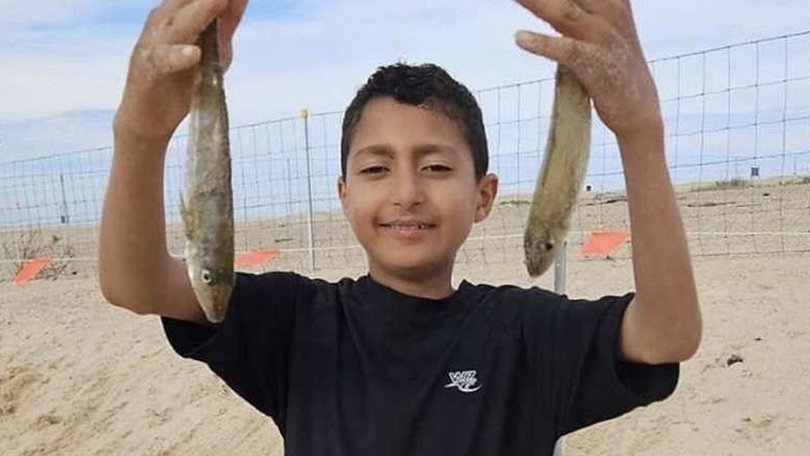 A body has been found in the search for Laith Alaid after the 11-year-old was swept out to sea. (Supplied by Nsw Police/AAP PHOTOS)