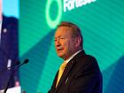 Dr Andrew Forrest at Fortescue's annual general meeting Andrew Ritchie