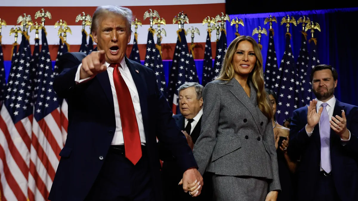 Donald Trump wins US presidential election, beating Kamala Harris in ...