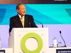 Dr Andrew Forrest at Fortescue's annual general meeting Andrew Ritchie