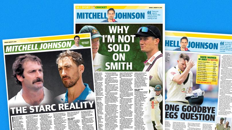 Mitchell Johnson