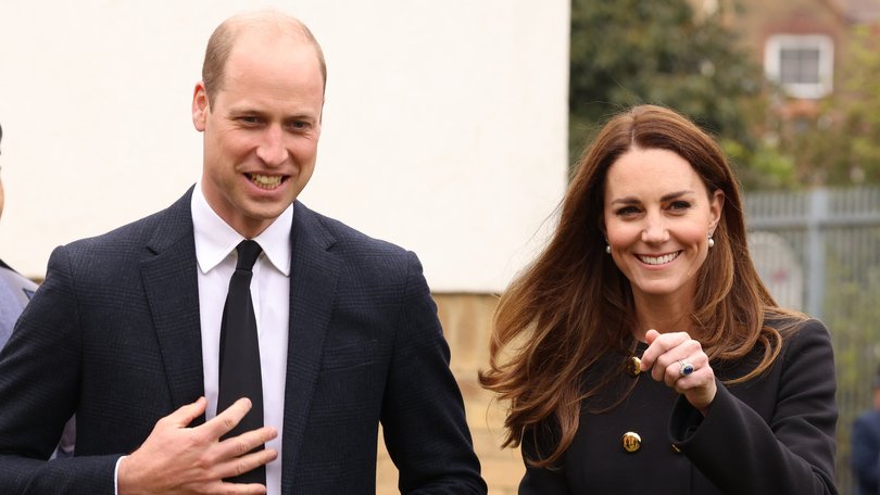 Prince William says Kate is “doing really well” after treatment for a cancer