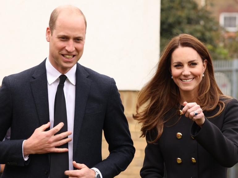 Prince William says Kate is “doing really well” after treatment for a cancer