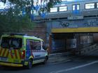 A serious incident is unfolding at Middle Footscray railway station in Melbourne.